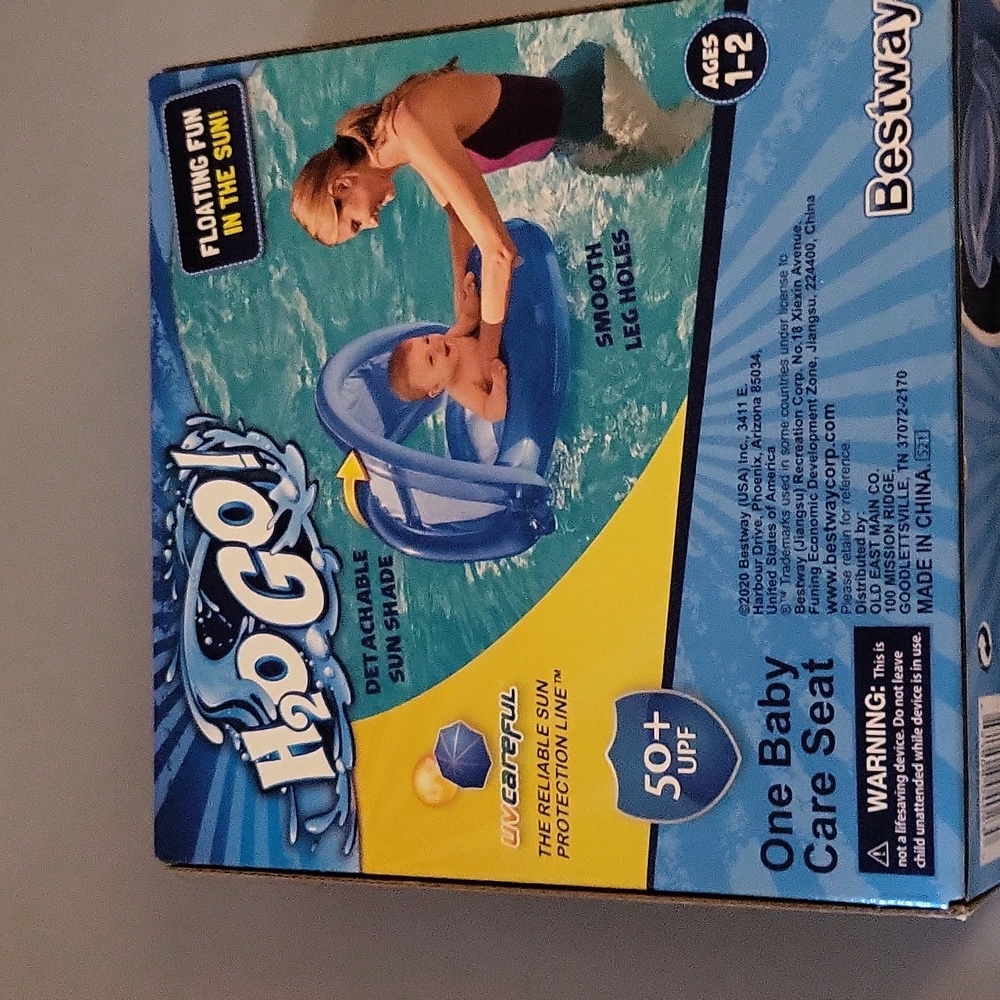 H2O GO Baby Care Seat Pool Float